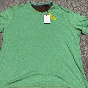 Robert Graham Green Short Sleeve Tee
